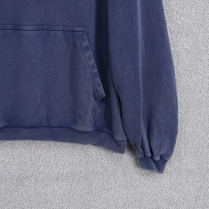 [BUNJANG] Nonfloor Oversized Washed Hoodie M / 논플로어 오버사이즈 워시드 후디 M
