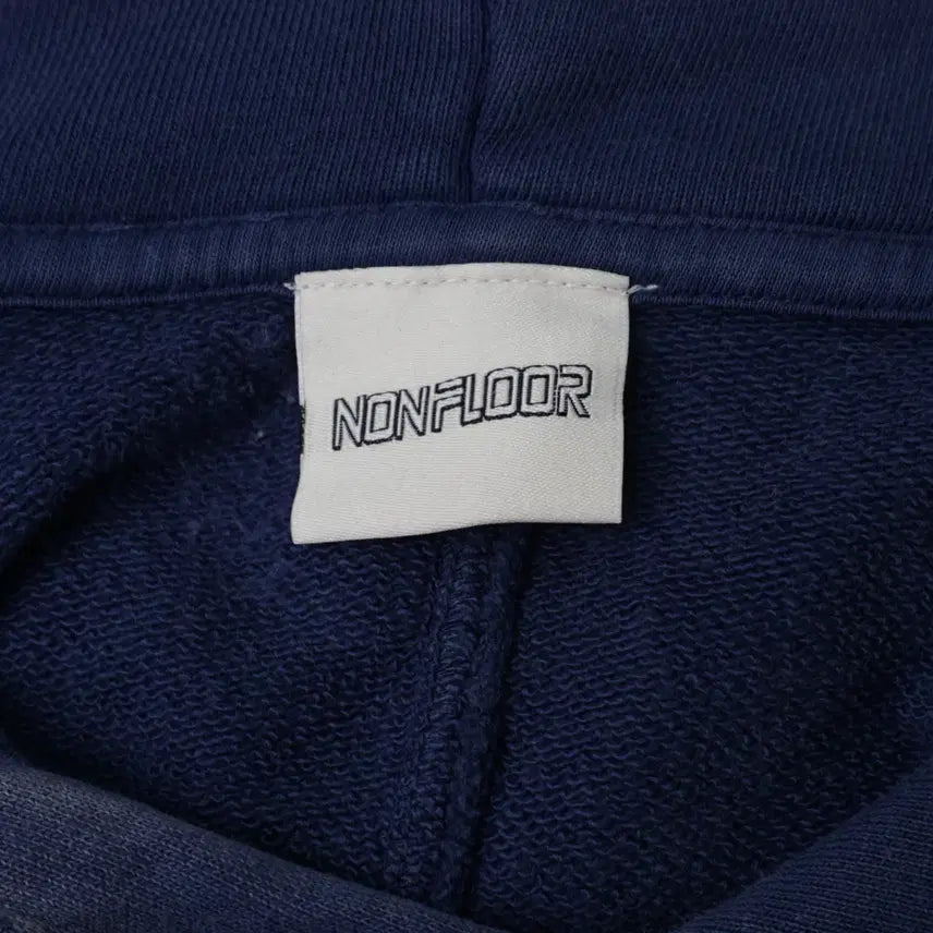 [BUNJANG] Nonfloor Oversized Washed Hoodie M / 논플로어 오버사이즈 워시드 후디 M