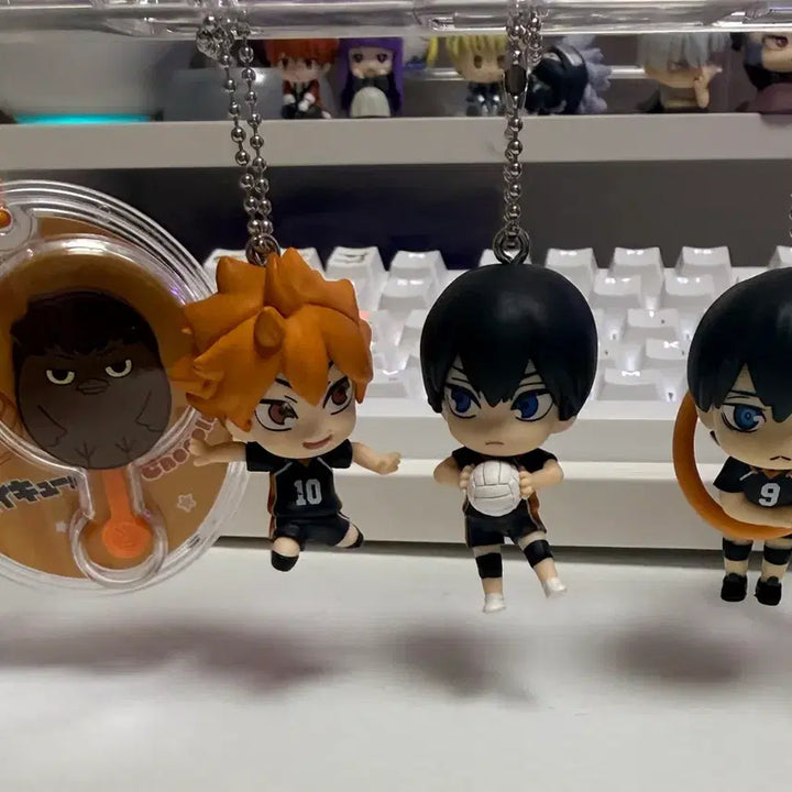 [BUNJANG] Haikyuu! Keychain Bundle Set / 하이큐 가챠 키링 일괄 판매