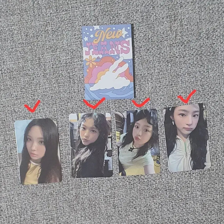 [BUNJANG] NewJeans Photocard Bundle Set / 뉴진스 포토카드 일괄
