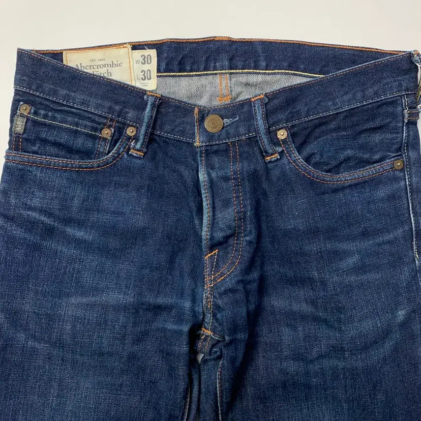 [BUNJANG] Abercrombie Fitch Peach Denim Pants - Size 30 / [30/정품] 아베크롬비 피치 데님 팬츠 L2-0009