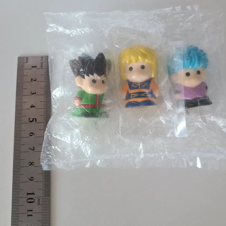 [BUNJANG] Hunter x Hunter Jump Finger Puppet Figure Set / 고전 헌터헌터 점프 손가락 인형 피규어 키르아 크라피카 곤