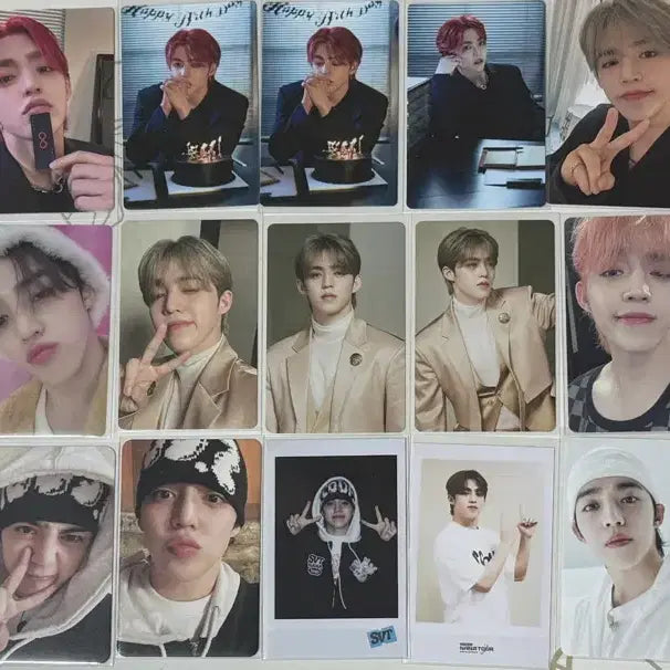 [BUNJANG] SEVENTEEN S.COUPS Photocard Bundle Set (141) / 세븐틴 에스쿱스 포카 포토카드 141장 일괄