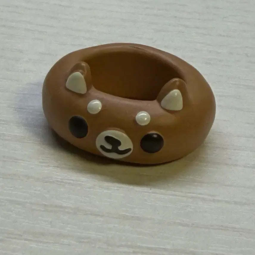 [BUNJANG] Shiba Inu Donut Ring Gacha / 시바견 도넛 반지 가챠