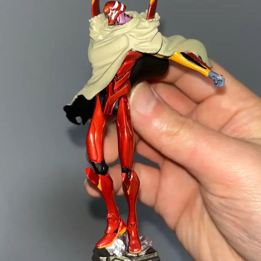 [BUNJANG] Evangelion Unit-02 Launch Capsule Figure / 도색작) 에반게리온 2호기 출격 캡슐피겨