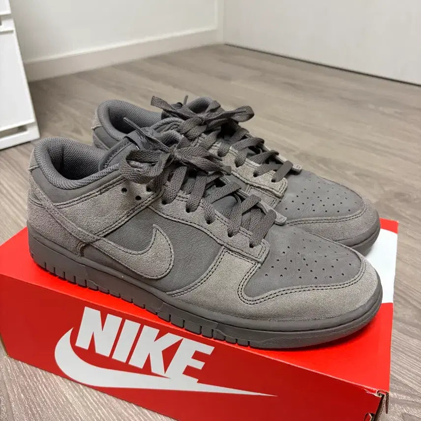 [BUNJANG] Nike Dunk Low Retro SE Cave Stone Sneakers / 나이키 덩크 로우 레트로 SE 케이브 스톤