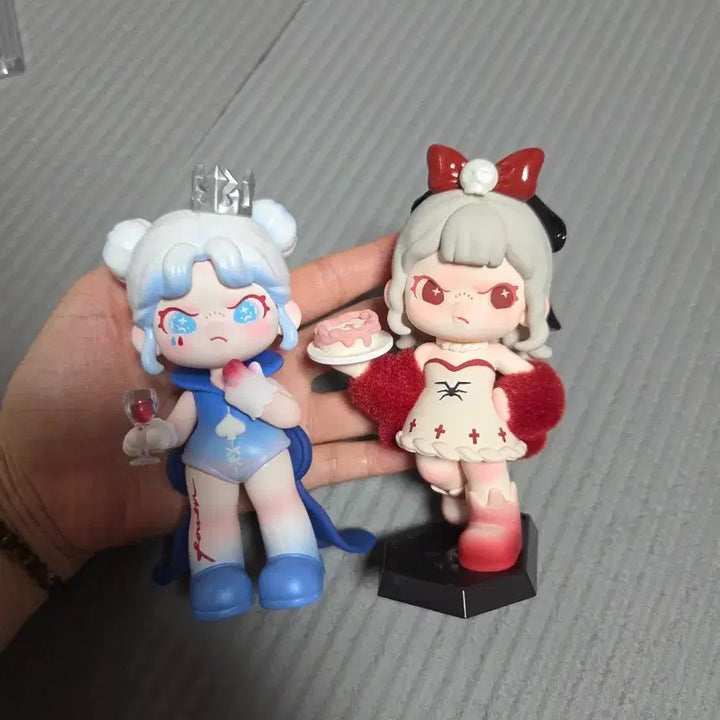 [BUNJANG] TNT Dora Figure Bundle Set / tnt티앤티 도라 피규어 2종세트 일괄