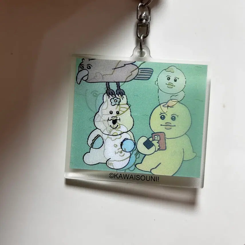 [SOLD OUT] 음뽀챠무 렌티큘러 키링