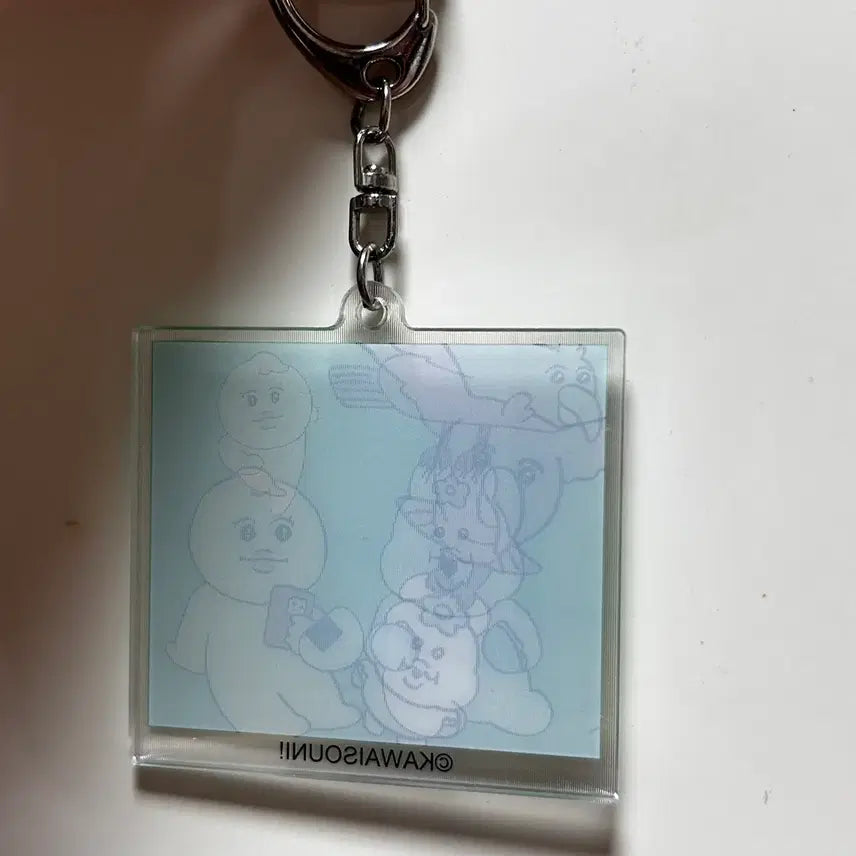 [SOLD OUT] 음뽀챠무 렌티큘러 키링