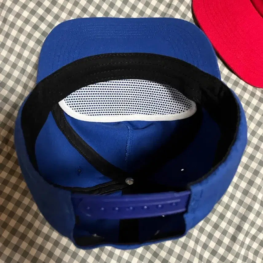 [BUNJANG] Supreme Underline Snapback Blue / 슈프림 언더라인 스냅백 블루