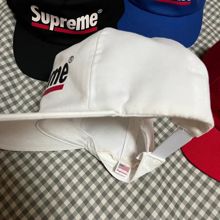 [BUNJANG] Supreme Underline Snapback Blue / 슈프림 언더라인 스냅백 블루
