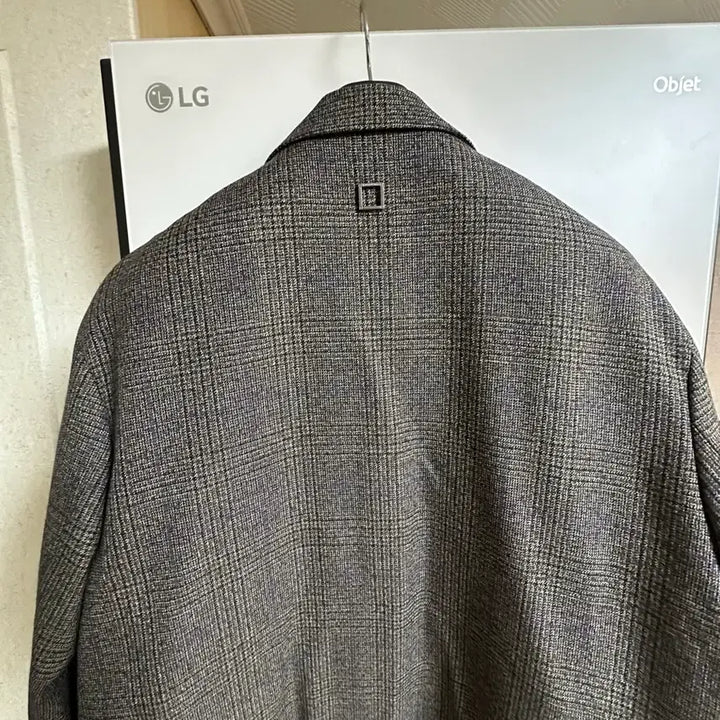 [BUNJANG] Wooyoungmi 22FW Main Check Jacket / [48] 우영미 22FW 메인 체크 자켓