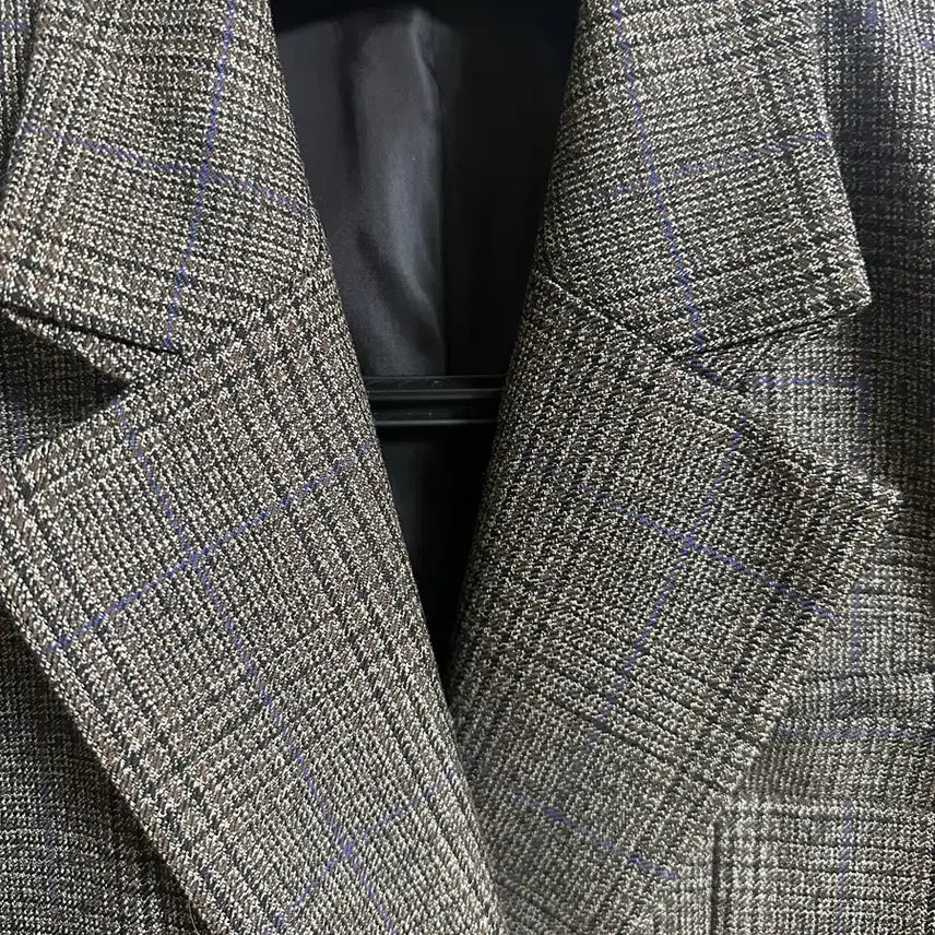 [BUNJANG] Wooyoungmi 22FW Main Check Jacket / [48] 우영미 22FW 메인 체크 자켓