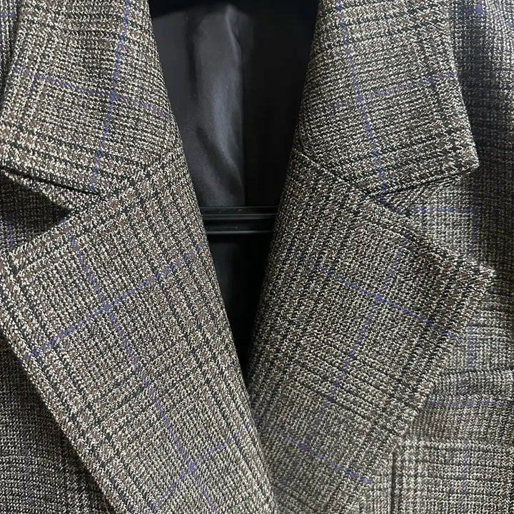 [BUNJANG] Wooyoungmi 22FW Main Check Jacket / [48] 우영미 22FW 메인 체크 자켓