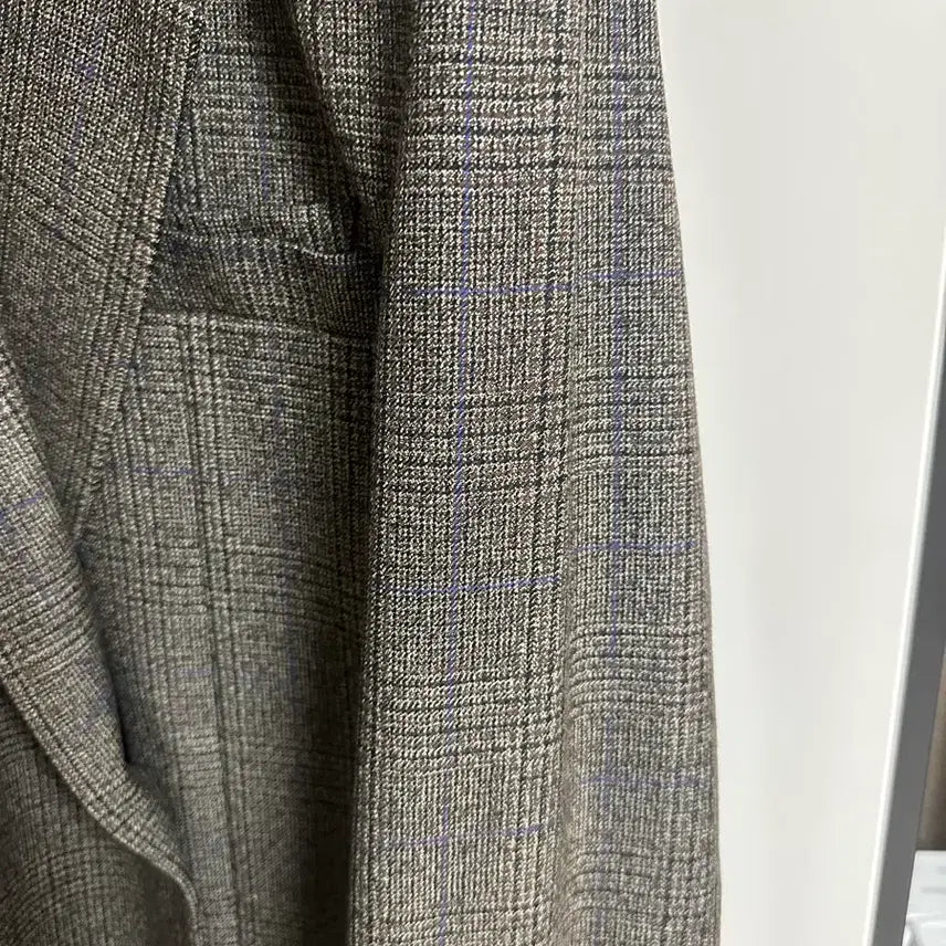 [BUNJANG] Wooyoungmi 22FW Main Check Jacket / [48] 우영미 22FW 메인 체크 자켓