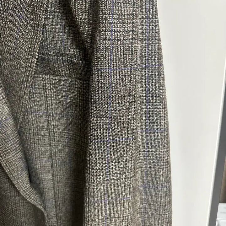 [BUNJANG] Wooyoungmi 22FW Main Check Jacket / [48] 우영미 22FW 메인 체크 자켓