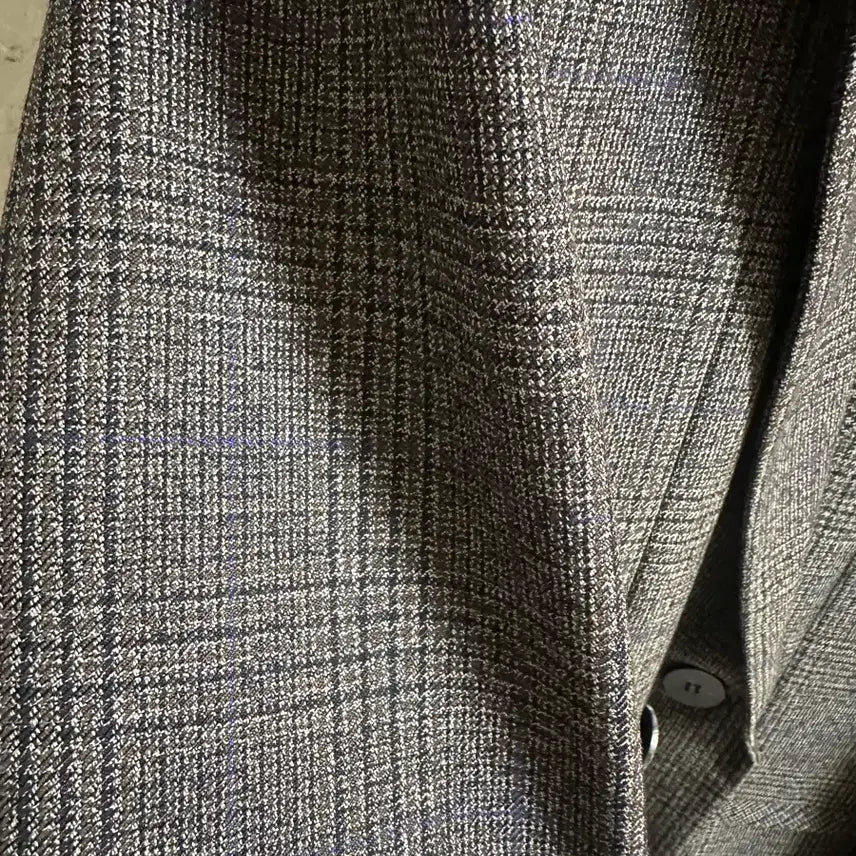 [BUNJANG] Wooyoungmi 22FW Main Check Jacket / [48] 우영미 22FW 메인 체크 자켓