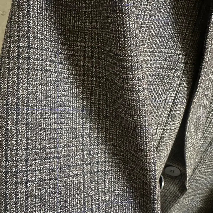 [BUNJANG] Wooyoungmi 22FW Main Check Jacket / [48] 우영미 22FW 메인 체크 자켓