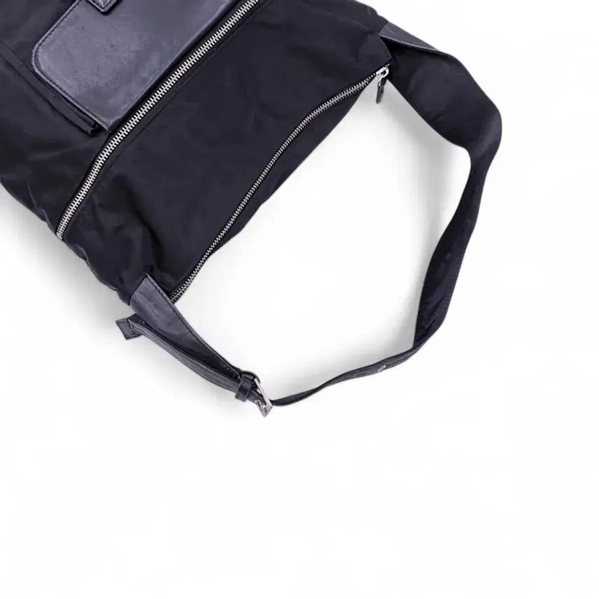 [BUNJANG] Yohji Yamamoto Ysaccs Nylon Leather Tote Bag / 요지 야마모토 Ysaccs 나일론 가죽 토트백