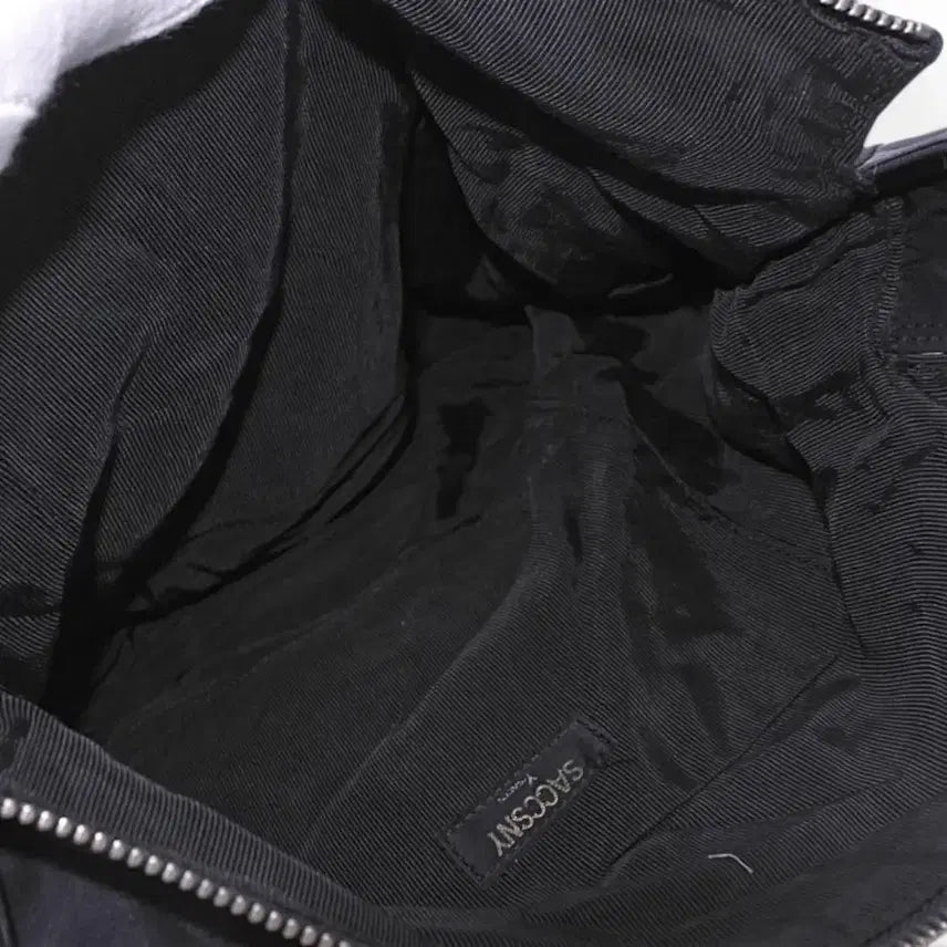 [BUNJANG] Yohji Yamamoto Ysaccs Nylon Leather Tote Bag / 요지 야마모토 Ysaccs 나일론 가죽 토트백
