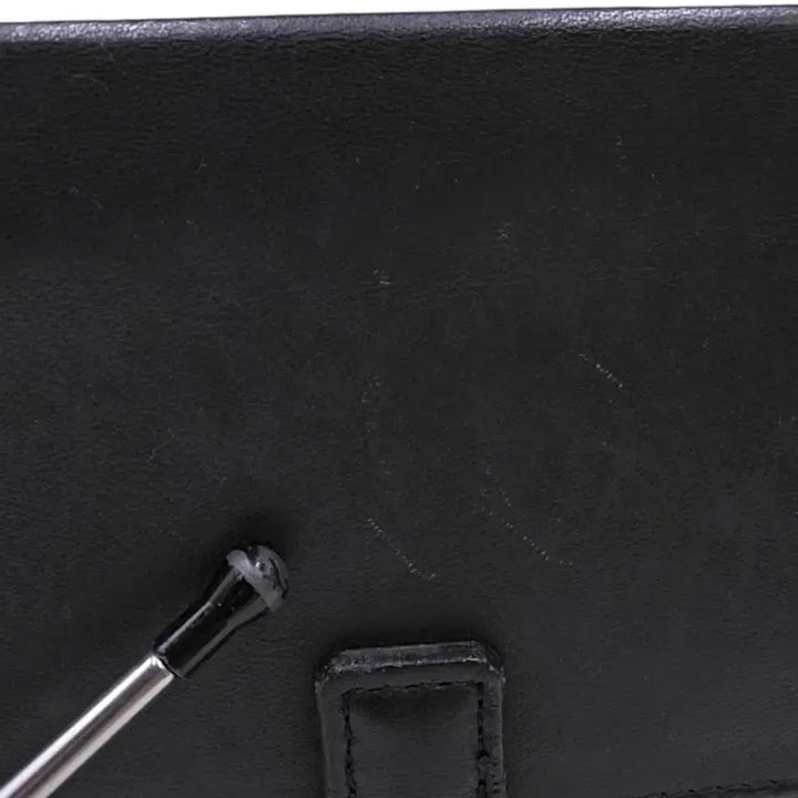[BUNJANG] Yohji Yamamoto Ysaccs Nylon Leather Tote Bag / 요지 야마모토 Ysaccs 나일론 가죽 토트백