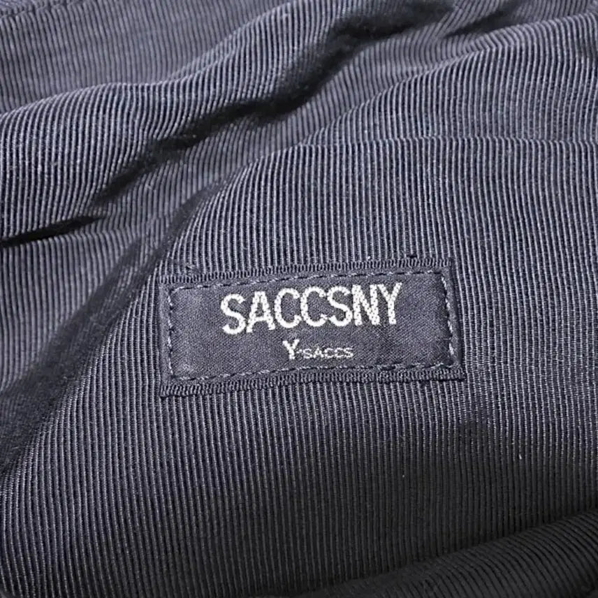 [BUNJANG] Yohji Yamamoto Ysaccs Nylon Leather Tote Bag / 요지 야마모토 Ysaccs 나일론 가죽 토트백