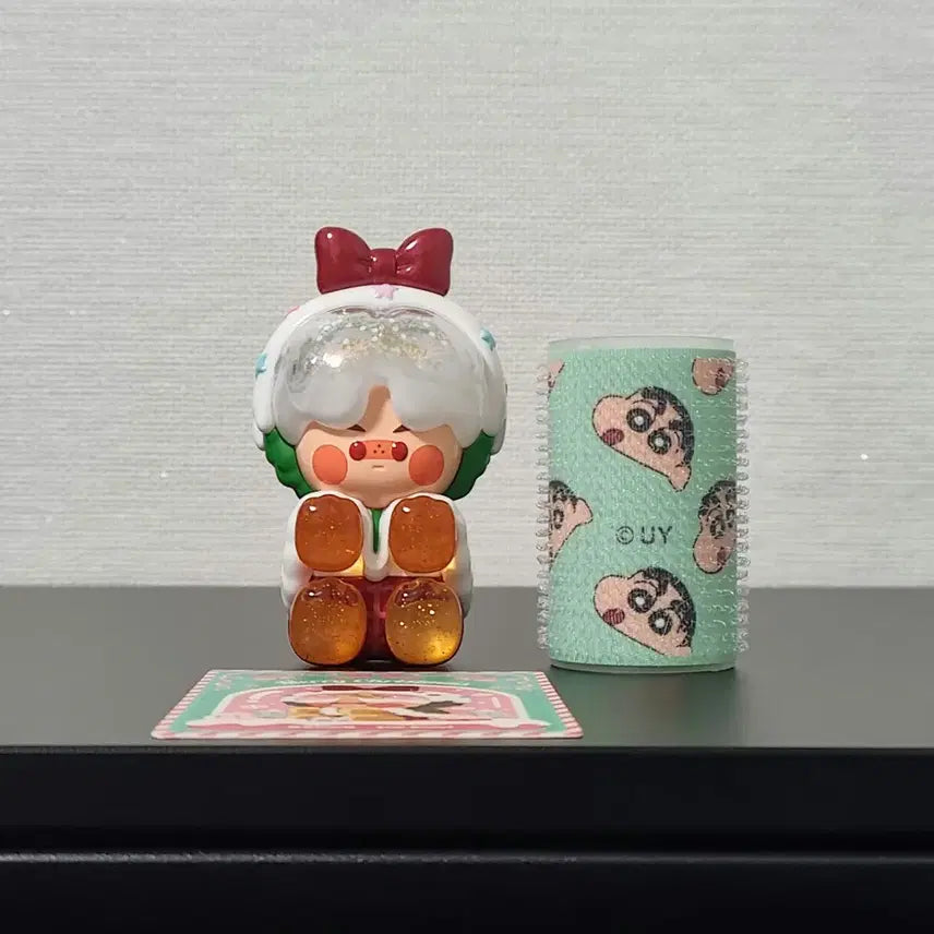 [BUNJANG] POP MART PINOJELLY Star Donut Figure / [팝마트] 8.9cm 피노젤리 피규어 메이크 위시 시리즈 별 도넛