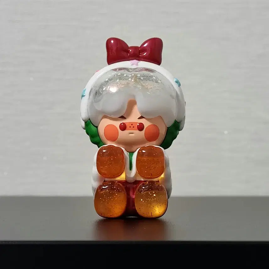 [BUNJANG] POP MART PINOJELLY Star Donut Figure / [팝마트] 8.9cm 피노젤리 피규어 메이크 위시 시리즈 별 도넛