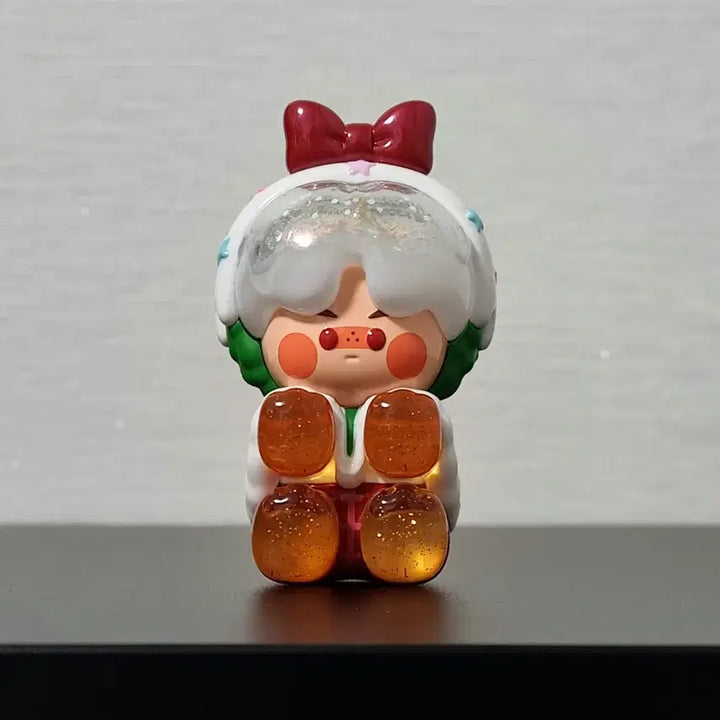 [BUNJANG] POP MART PINOJELLY Star Donut Figure / [팝마트] 8.9cm 피노젤리 피규어 메이크 위시 시리즈 별 도넛