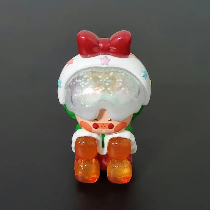 [BUNJANG] POP MART PINOJELLY Star Donut Figure / [팝마트] 8.9cm 피노젤리 피규어 메이크 위시 시리즈 별 도넛