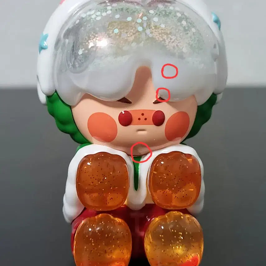 [BUNJANG] POP MART PINOJELLY Star Donut Figure / [팝마트] 8.9cm 피노젤리 피규어 메이크 위시 시리즈 별 도넛