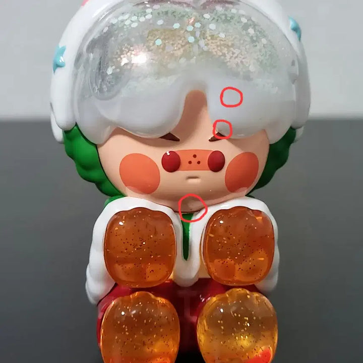 [BUNJANG] POP MART PINOJELLY Star Donut Figure / [팝마트] 8.9cm 피노젤리 피규어 메이크 위시 시리즈 별 도넛