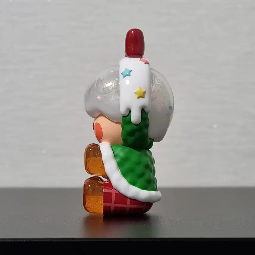 [BUNJANG] POP MART PINOJELLY Star Donut Figure / [팝마트] 8.9cm 피노젤리 피규어 메이크 위시 시리즈 별 도넛