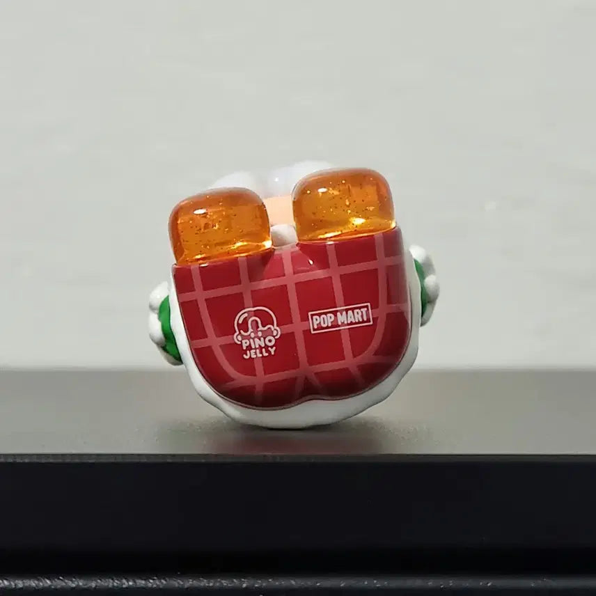 [BUNJANG] POP MART PINOJELLY Star Donut Figure / [팝마트] 8.9cm 피노젤리 피규어 메이크 위시 시리즈 별 도넛
