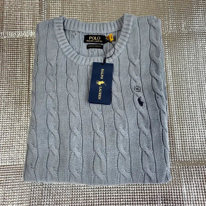 [BUNJANG] Polo Ralph Lauren Cable Knit Sweater / 폴로 랄프로렌 케이블 니트