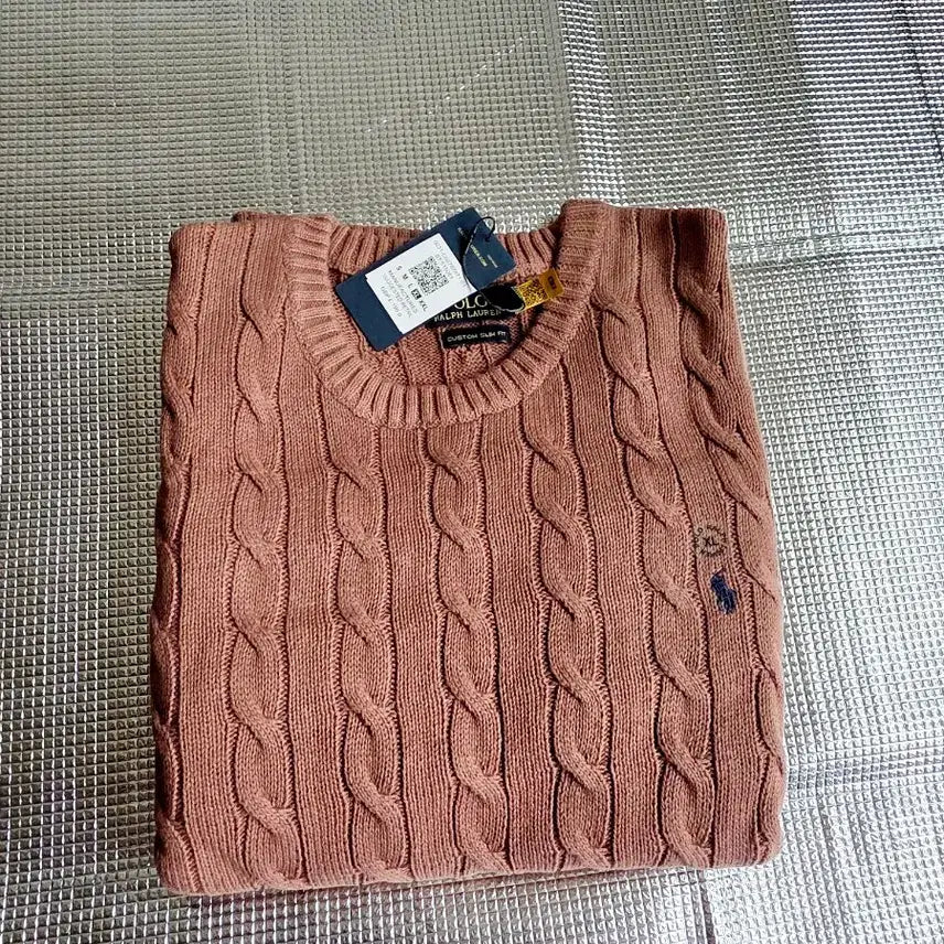 [BUNJANG] Polo Ralph Lauren Cable Knit Sweater / 폴로 랄프로렌 케이블 니트