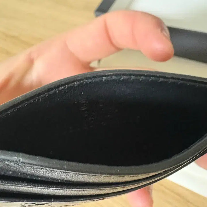 [BUNJANG] Gucci GG Supreme Card Wallet / 구찌 GG 시마 카드지갑