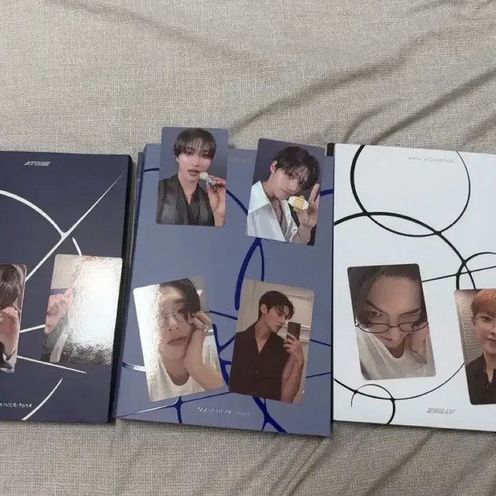 [BUNJANG] ATEEZ Golden Hour : Part.4 Album Set with Photocards / 에이티즈 앨범 [GOLDEN HOUR : Part.4] SET