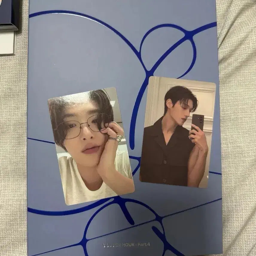 [BUNJANG] ATEEZ GOLDEN HOUR : Part.4 Album Set / 에이티즈 앨범 [GOLDEN HOUR : Part.4] SET