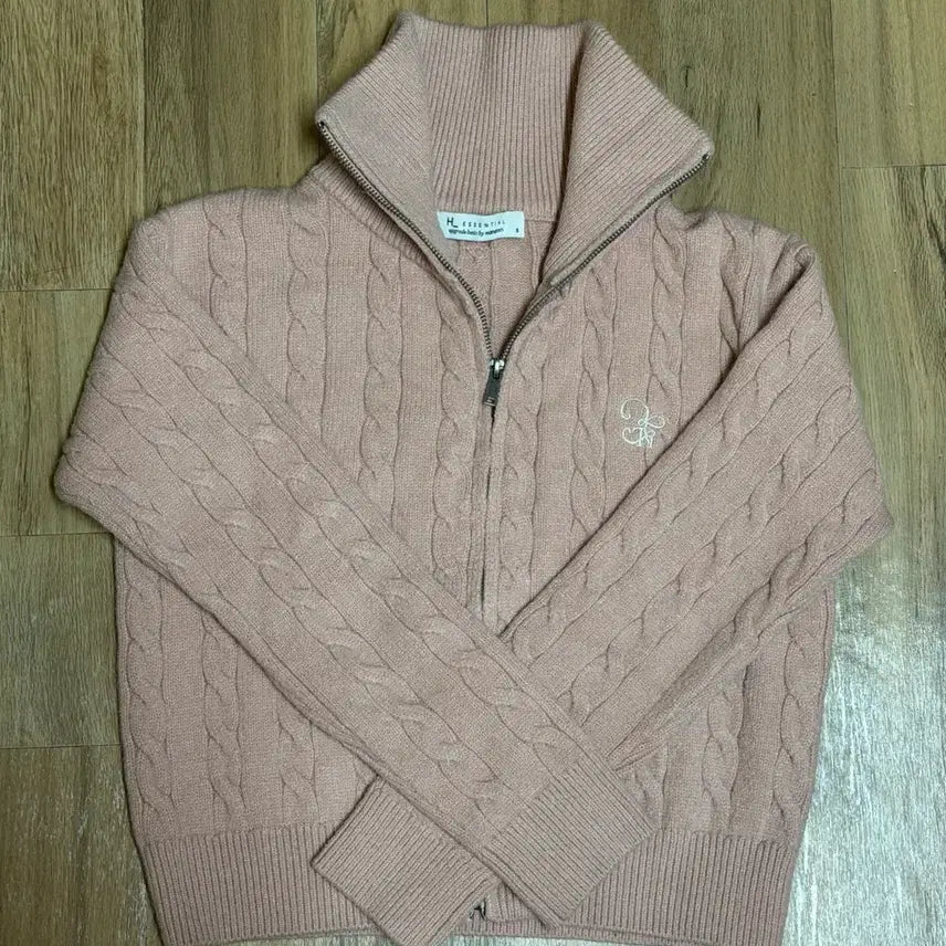 [BUNJANG] HangTen Knit Zip-Up / [행텐] 니트 집업