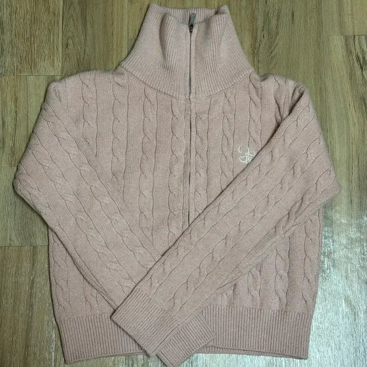 [BUNJANG] HangTen Knit Zip-Up / [행텐] 니트 집업