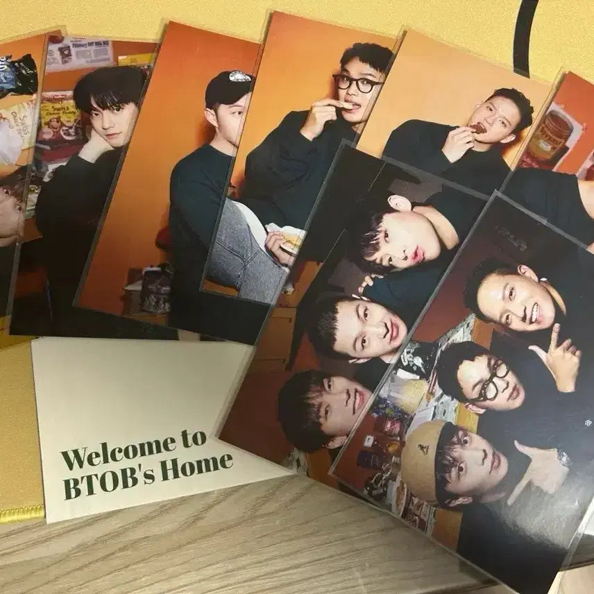 [BUNJANG] BTOB 4th Fanmeeting Photo Set / 비투비 4기 팬미팅 포토세트