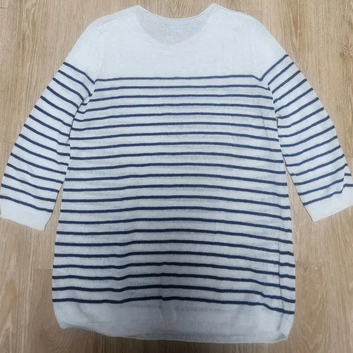 [BUNJANG] Daks Striped Knit Top / 닥스 스트라이프 니트
