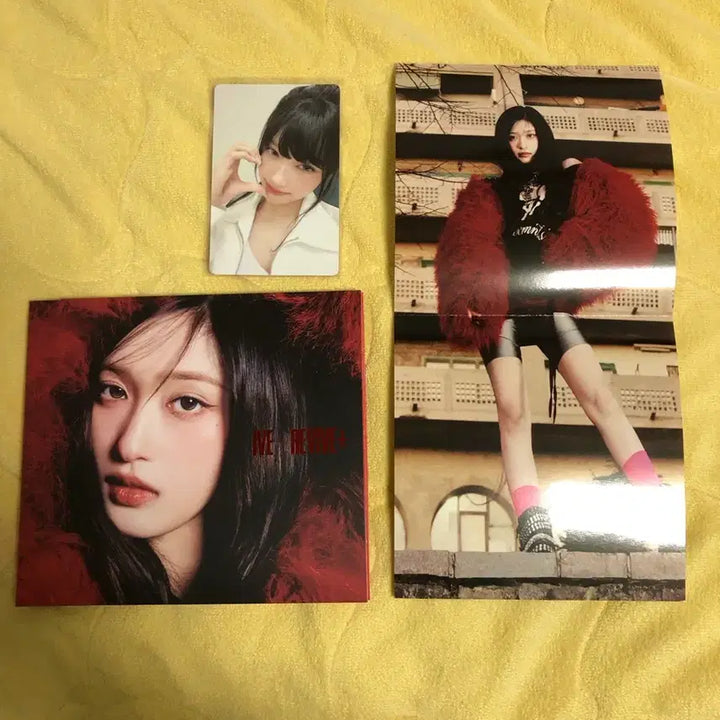 [BUNJANG] IVE Leeseo Digipack Poster Bundle Set / 아이브 이서 포카 디지팩 포스터 풀 세트