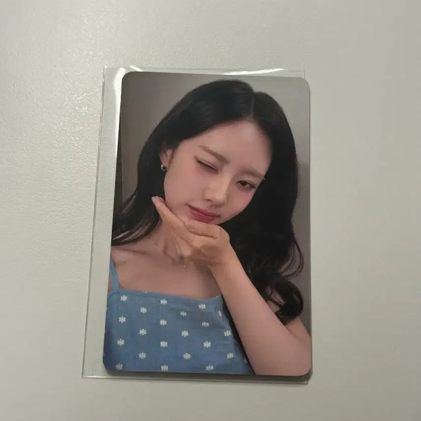 [SOLD OUT] 프로미스나인 일본 트레카 아궁빵 박지원 지원 포카