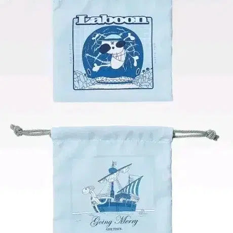 [BUNJANG] One Piece Dramatic Memory G Pouch / 원피스 드라마틱 메모리 G상