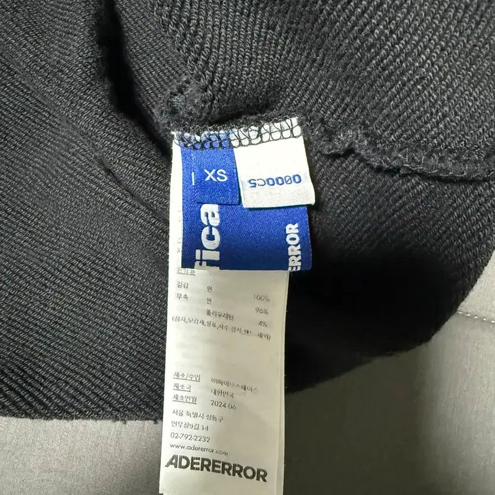 [BUNJANG] ADER Error Significant Hoodie Black / (xs)아더에러 시그니피컨트 후드 블랙