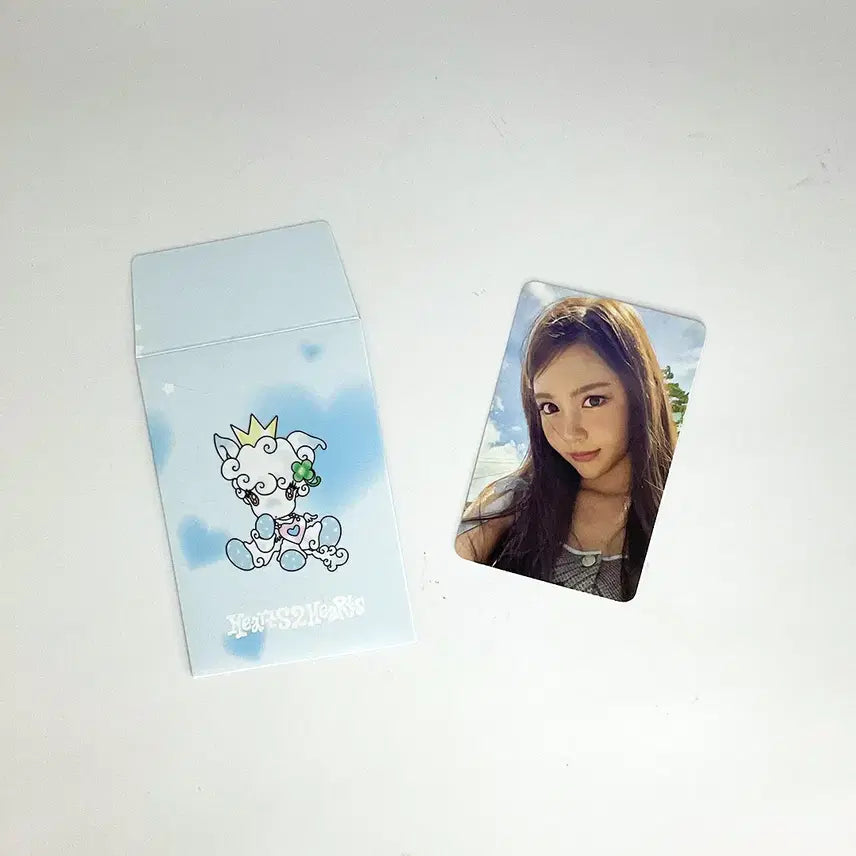 [BUNJANG] Hartz to Hartz Carmen Focus Photocard / 하츠투하츠 카르멘 포커스 포카 포토카드