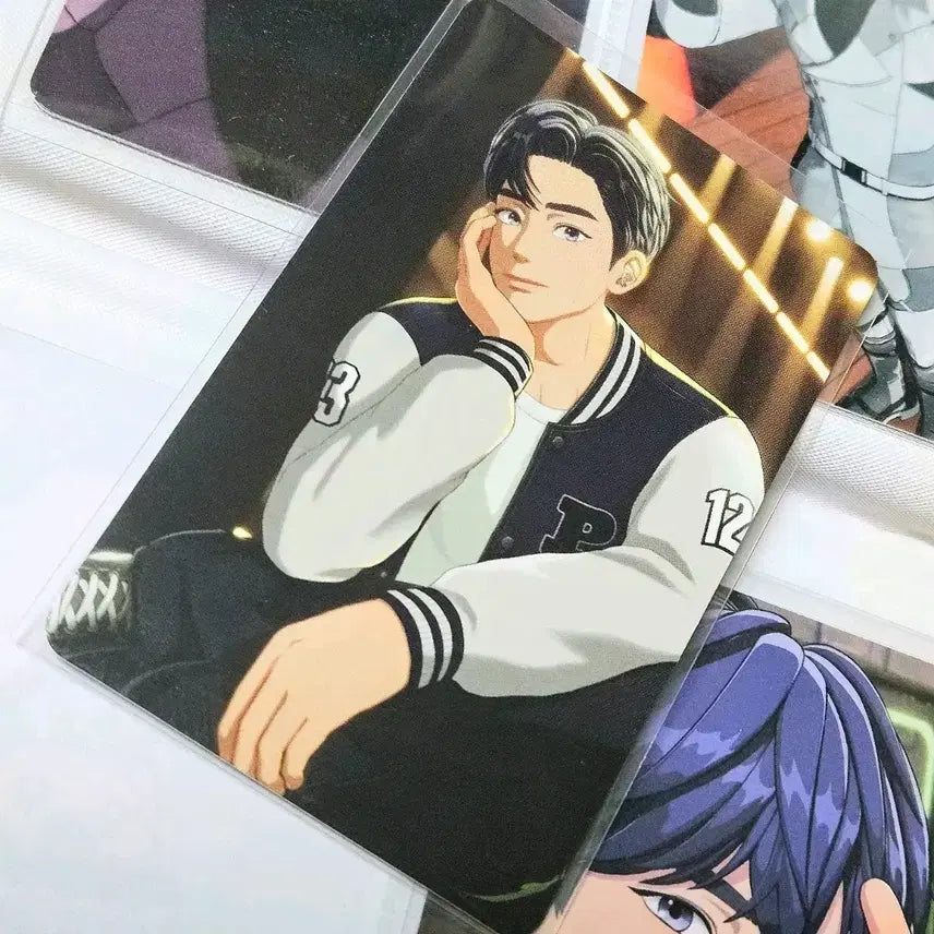 [BUNJANG] PLAVE Yejun Quantum Leap Encore Varsity Jacket Photocard / [2.2] 플레이브 퀀텀리프 앙콘 바시티 자켓 예준 포토카드 포카 양도