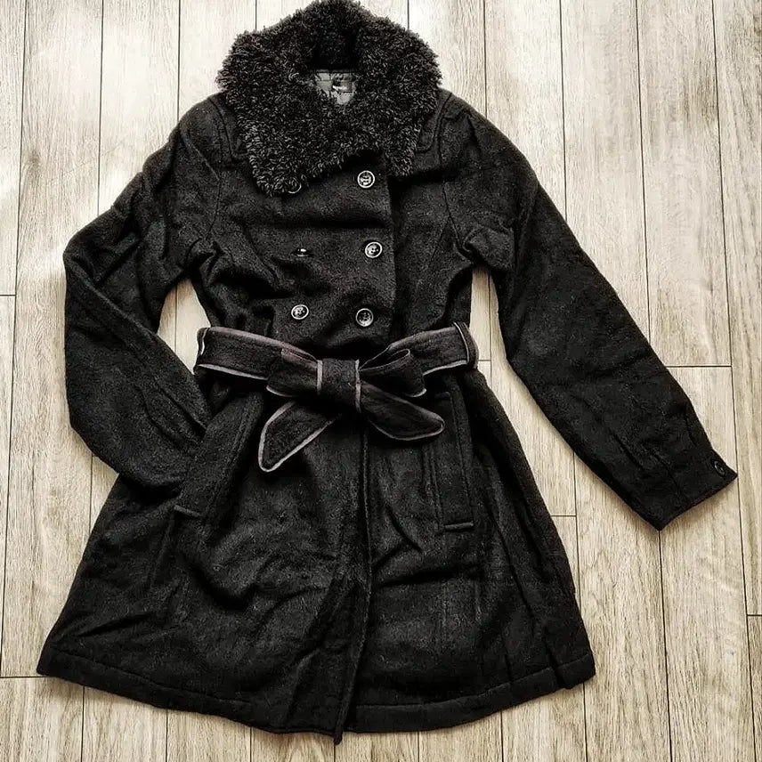 [BUNJANG] Vintage Y2K Gothic Coat / 빈티지 코트 y2k 고딕